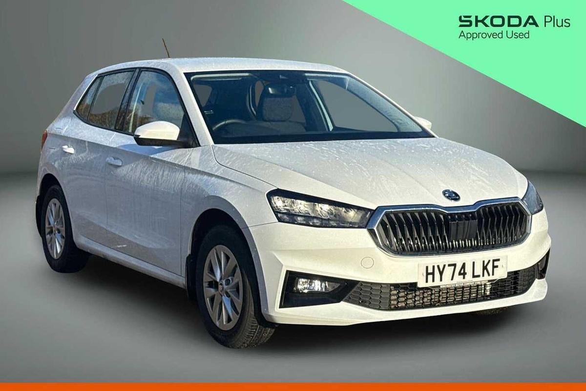 Main listing image - Skoda Fabia