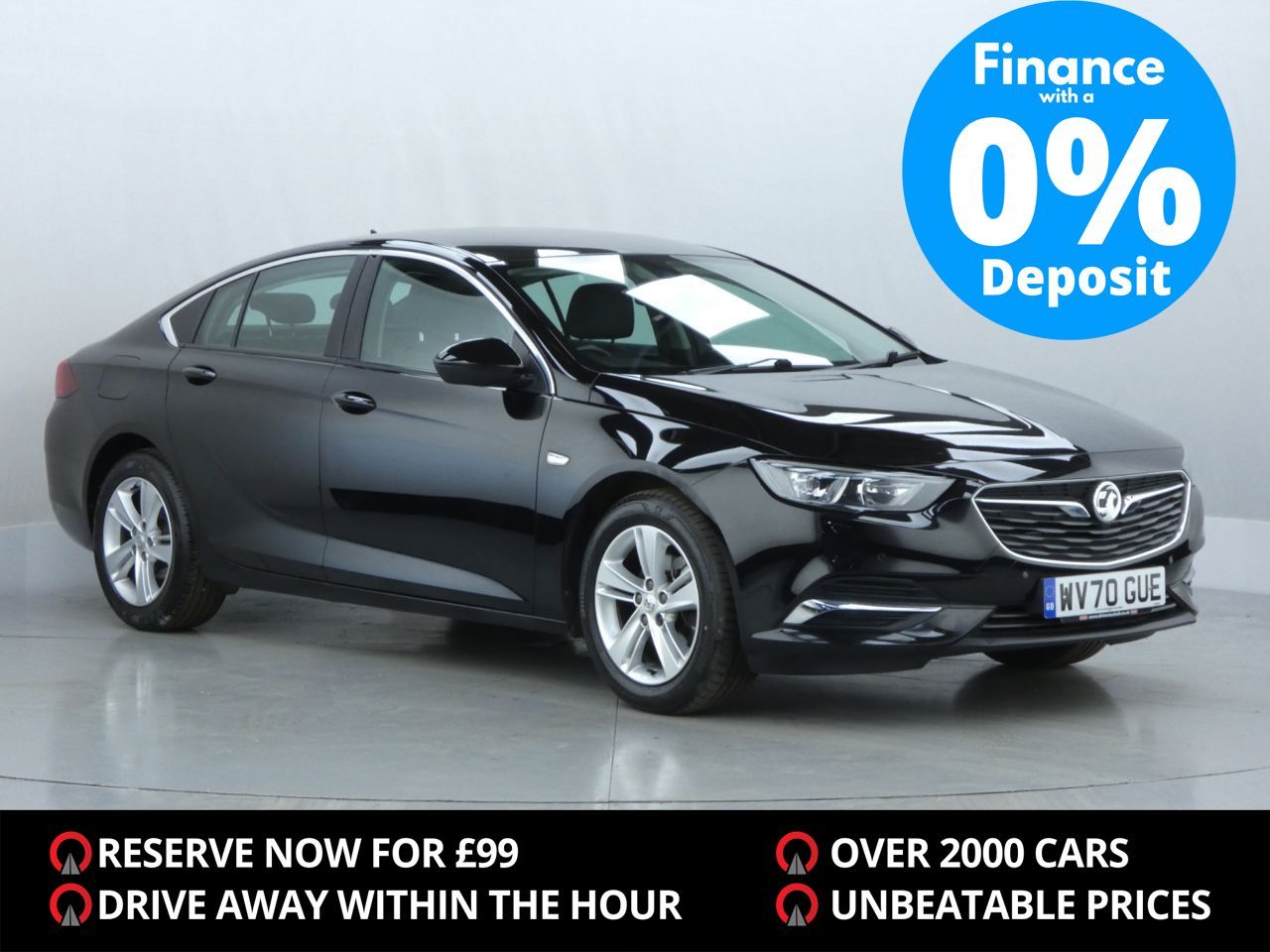 Main listing image - Vauxhall Insignia