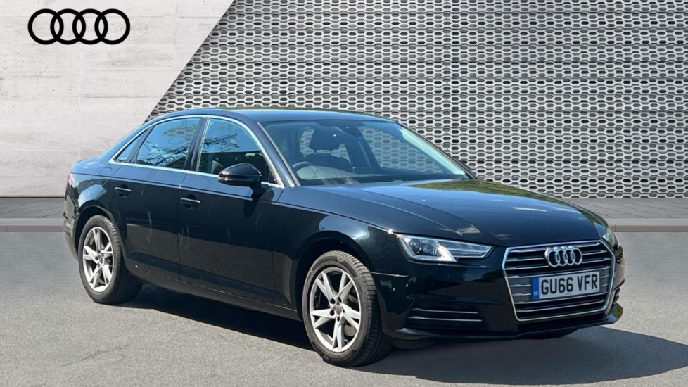 Main listing image - Audi A4
