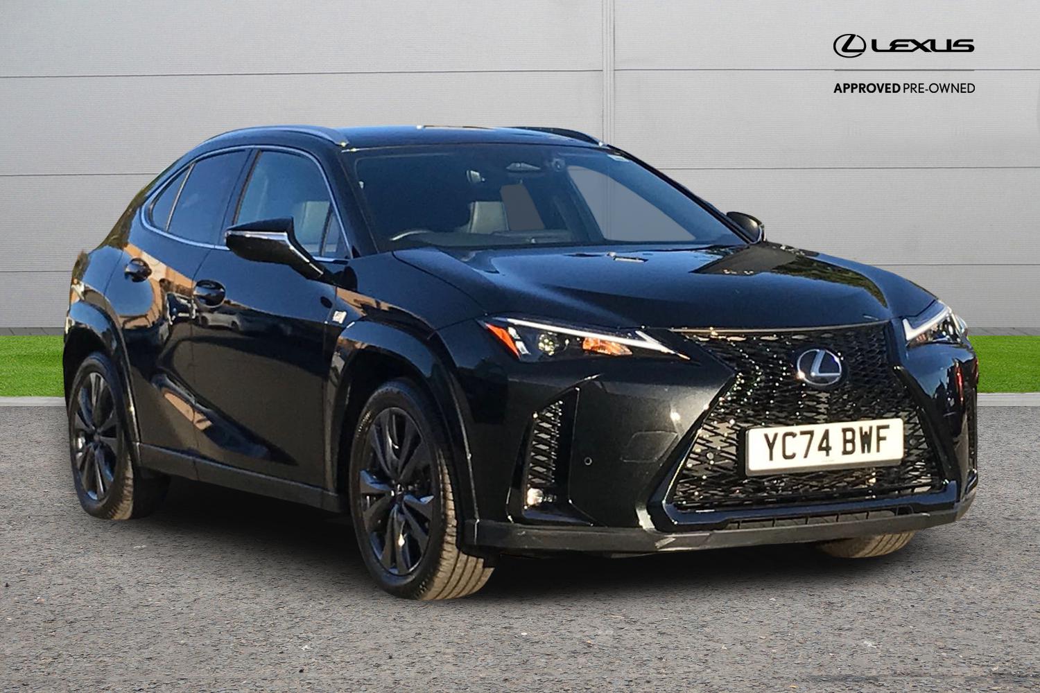 Main listing image - Lexus UX