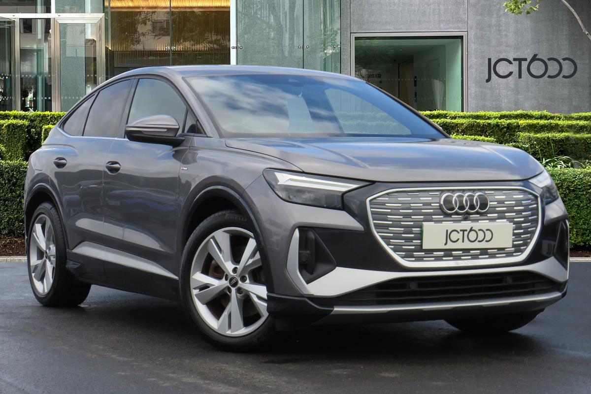 Main listing image - Audi Q4 e-tron Sportback