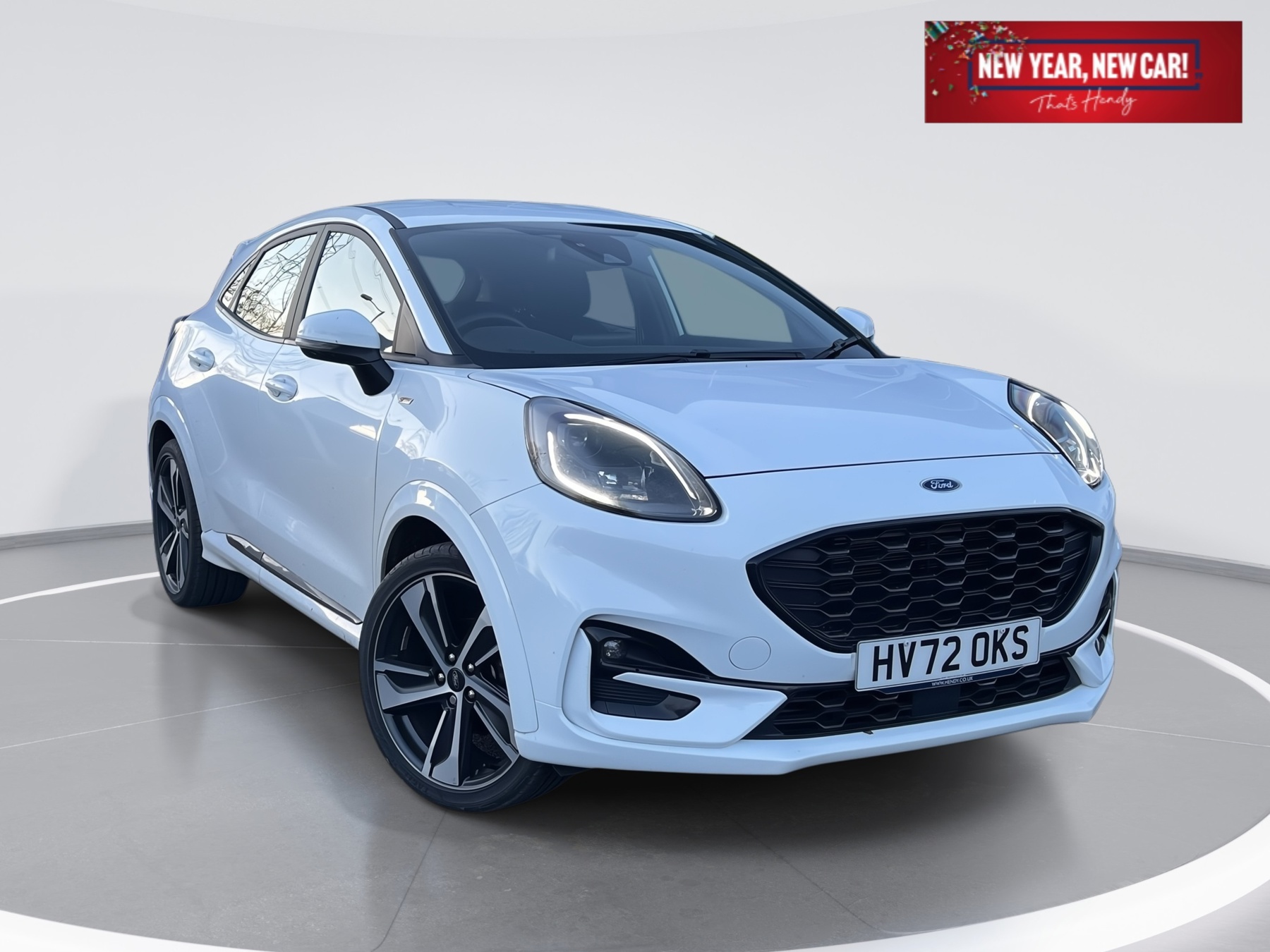 Main listing image - Ford Puma