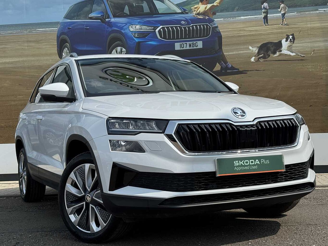 Main listing image - Skoda Karoq