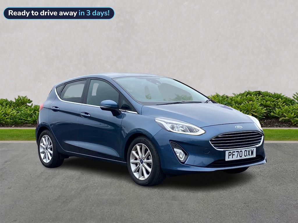 Main listing image - Ford Fiesta