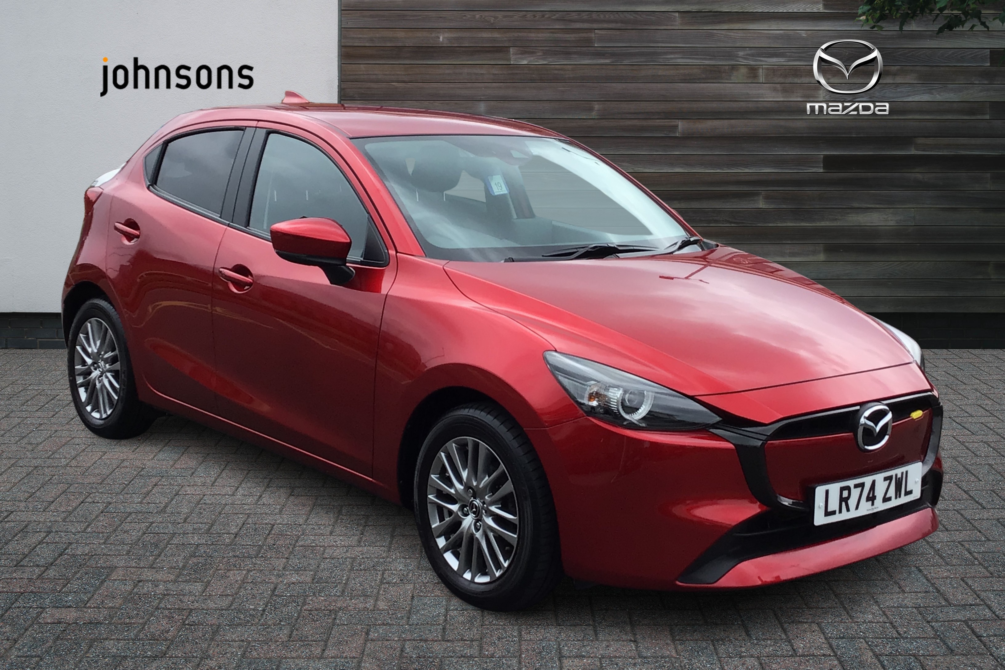 Main listing image - Mazda 2