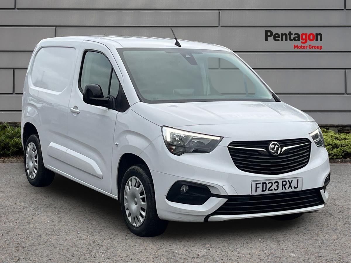 Main listing image - Vauxhall Combo Cargo