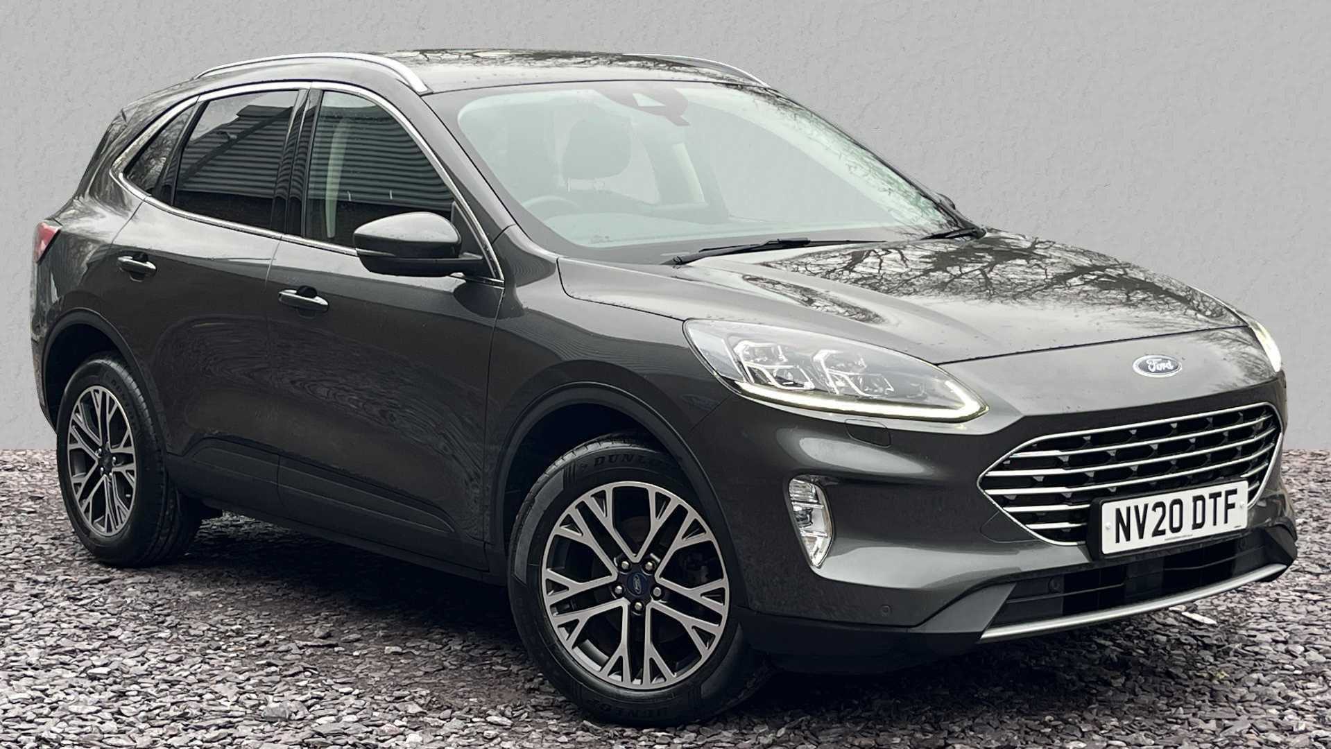 Main listing image - Ford Kuga