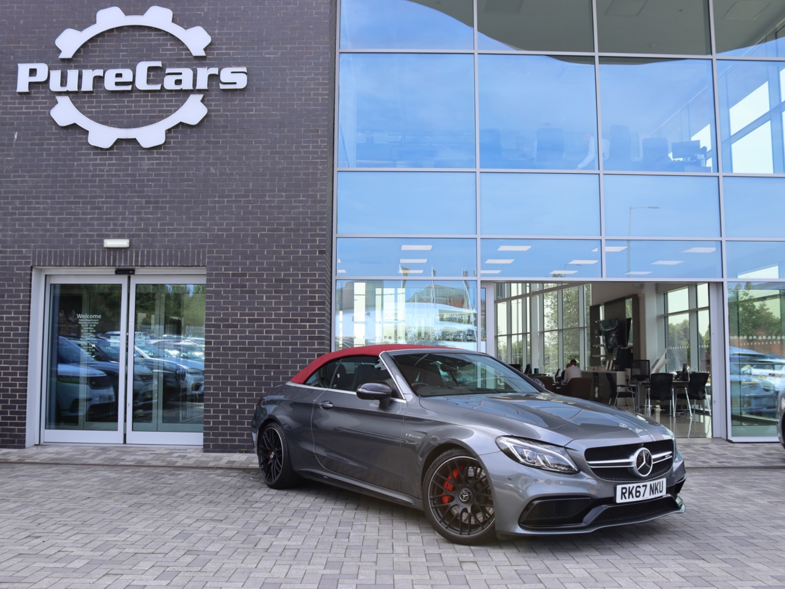 Main listing image - Mercedes-Benz C-Class Cabriolet
