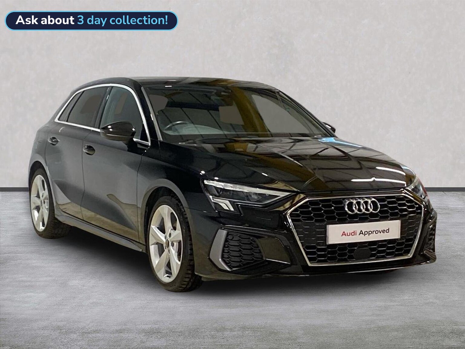 Main listing image - Audi A3