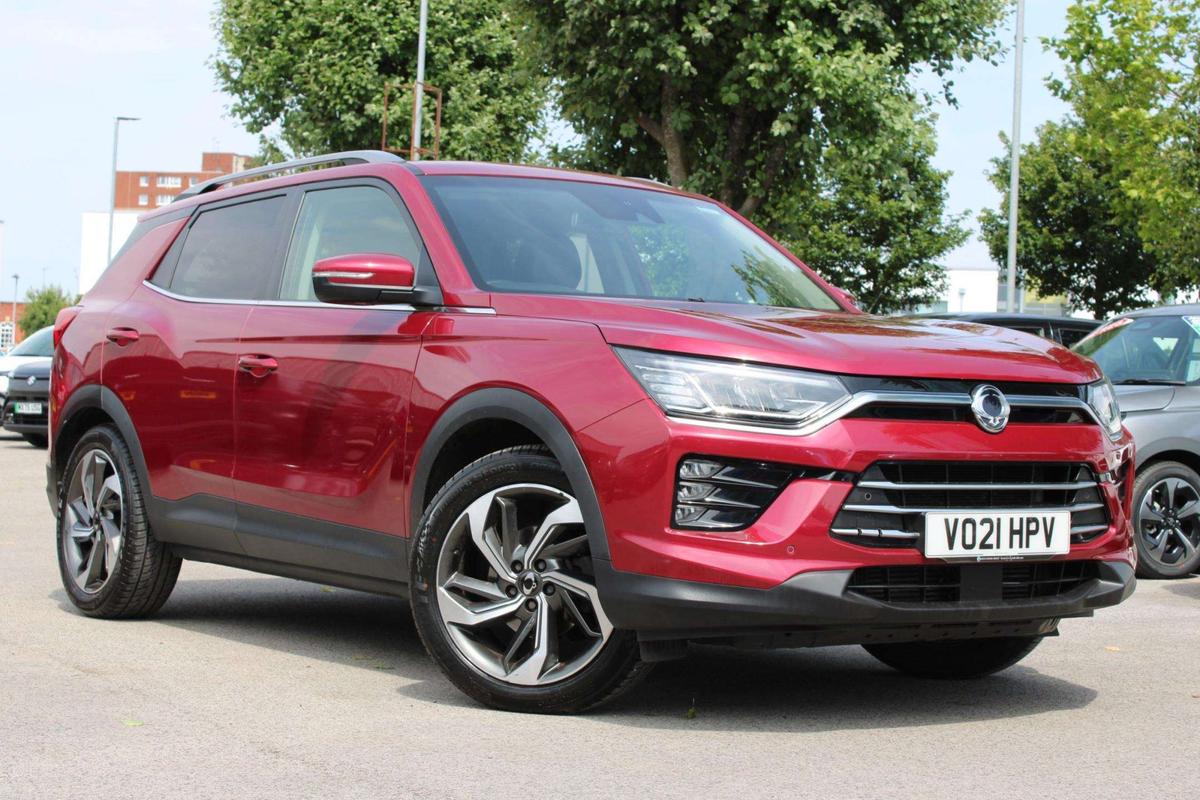 Main listing image - SsangYong Korando