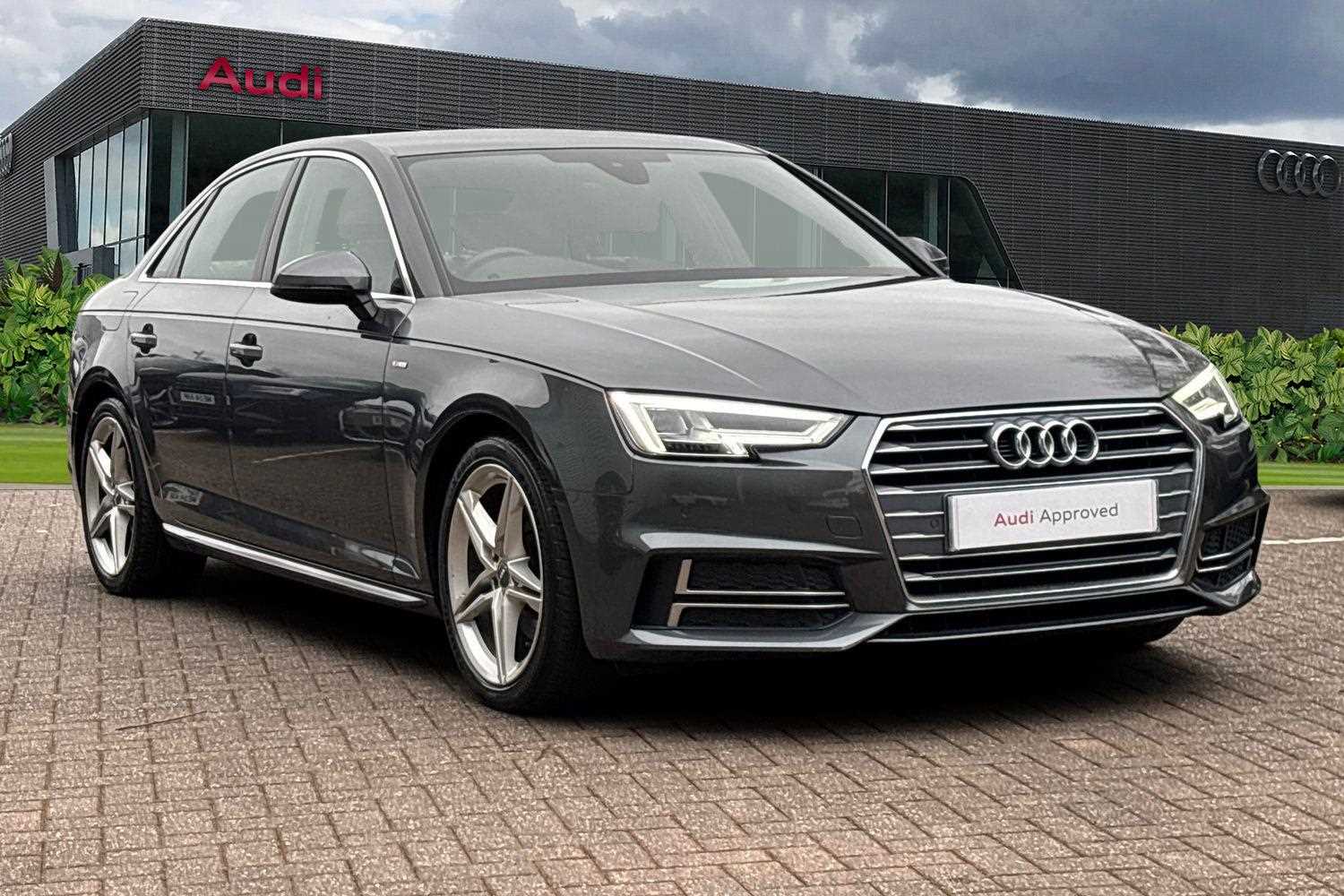 Main listing image - Audi A4