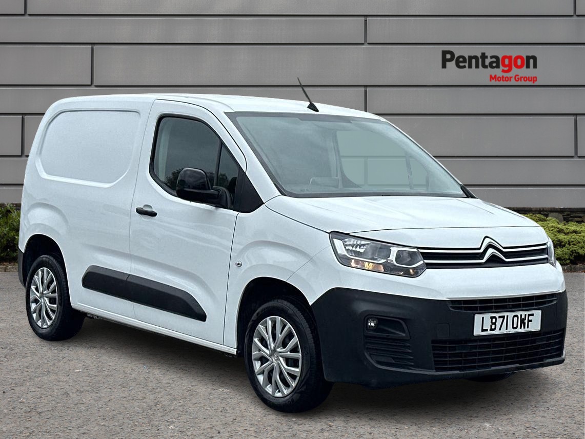 Main listing image - Citroen Berlingo Van