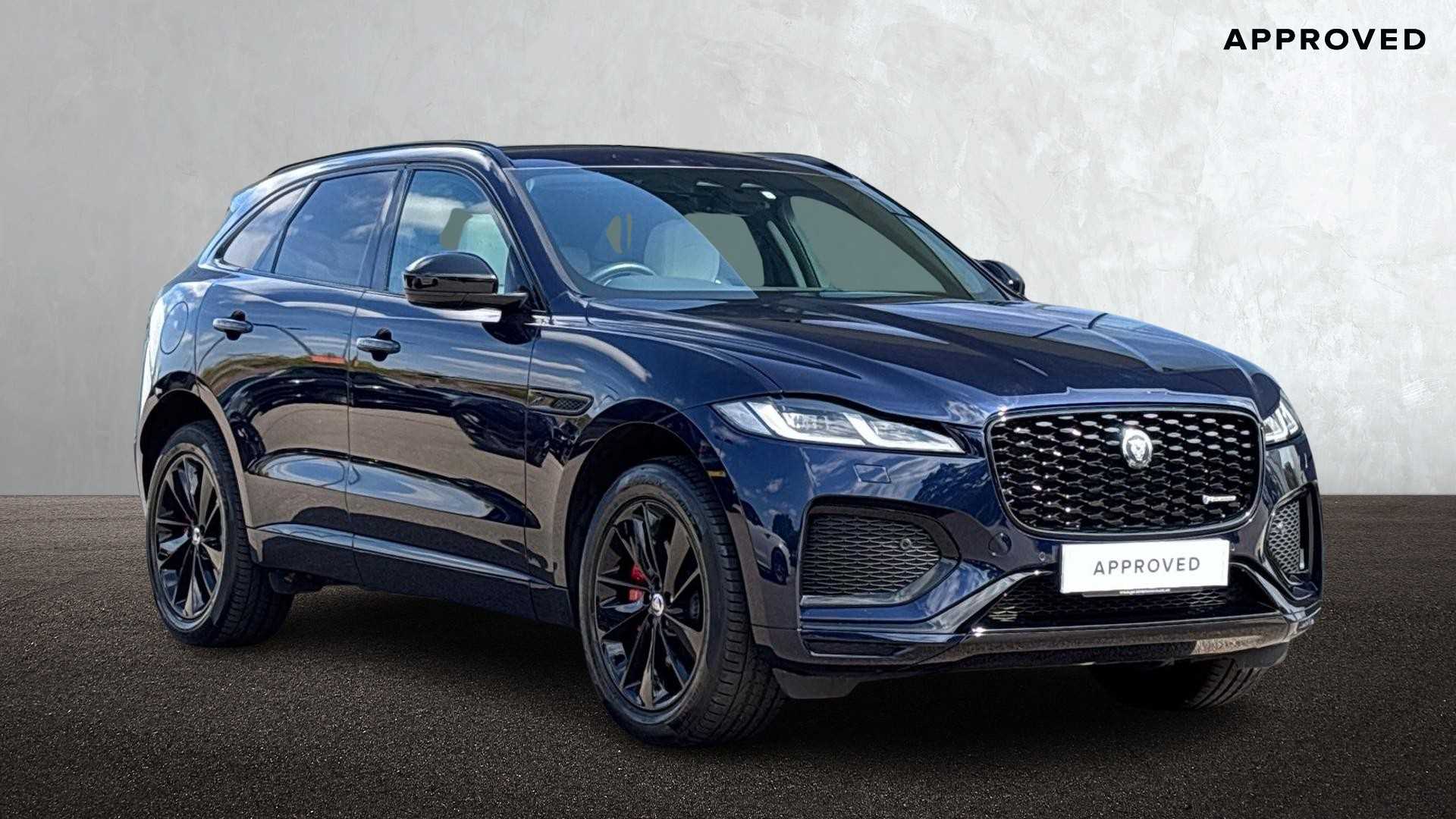 Main listing image - Jaguar F-Pace