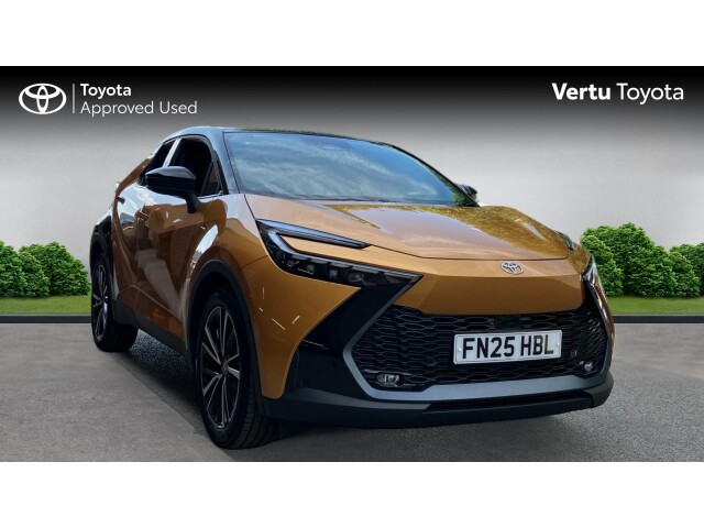 Main listing image - Toyota C-HR