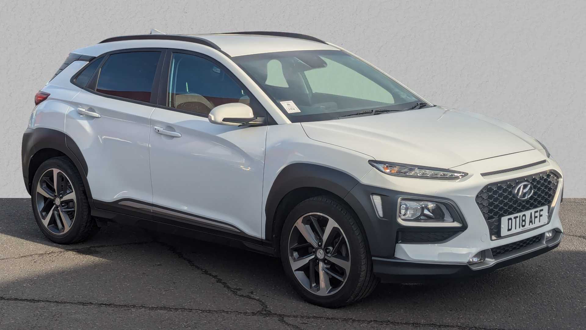 Main listing image - Hyundai Kona