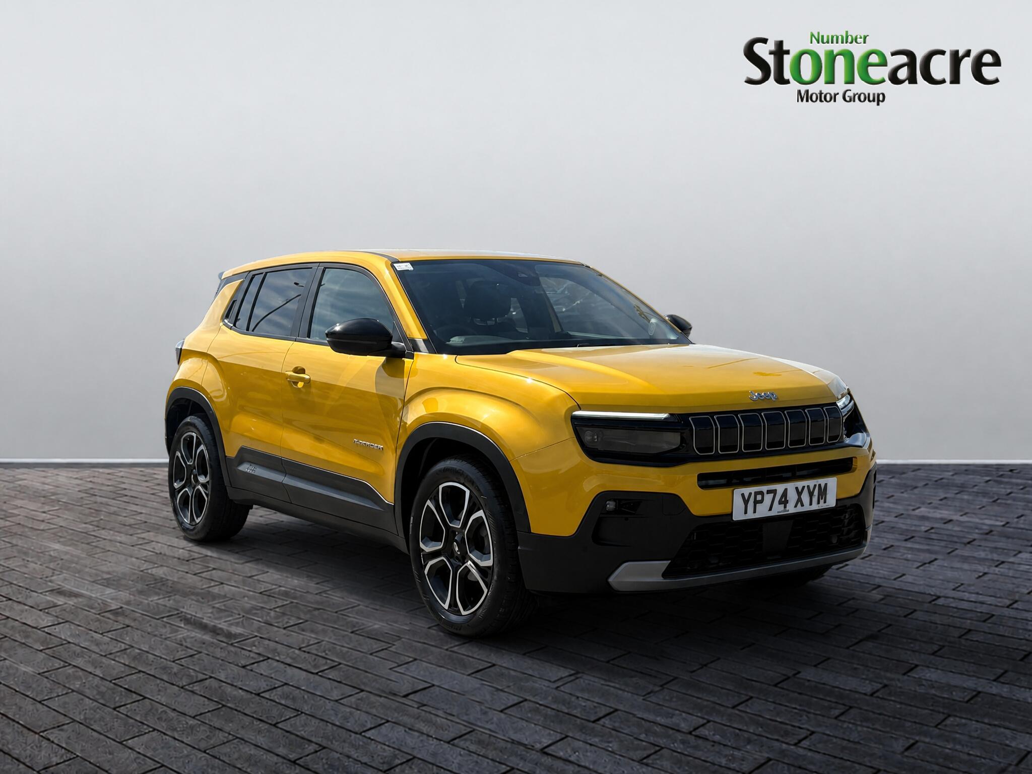 Main listing image - Jeep Avenger