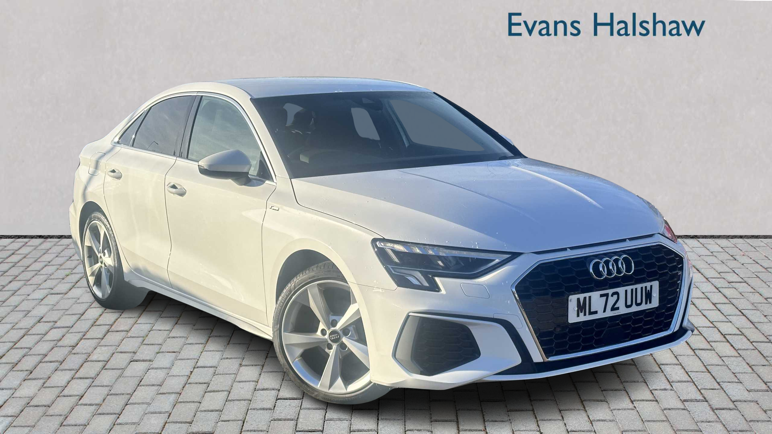 Main listing image - Audi A3 Saloon