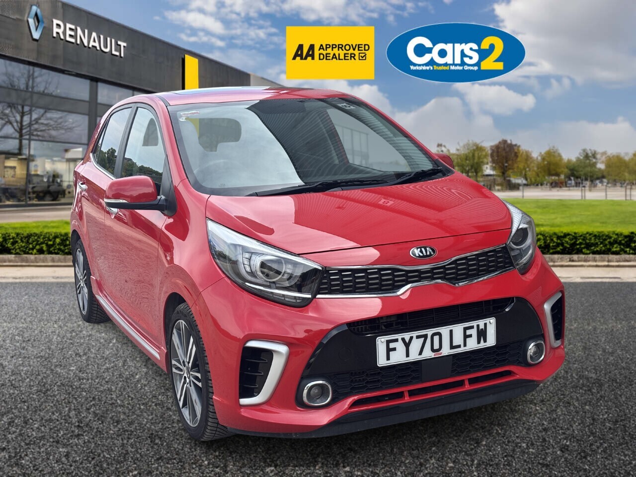 Main listing image - Kia Picanto