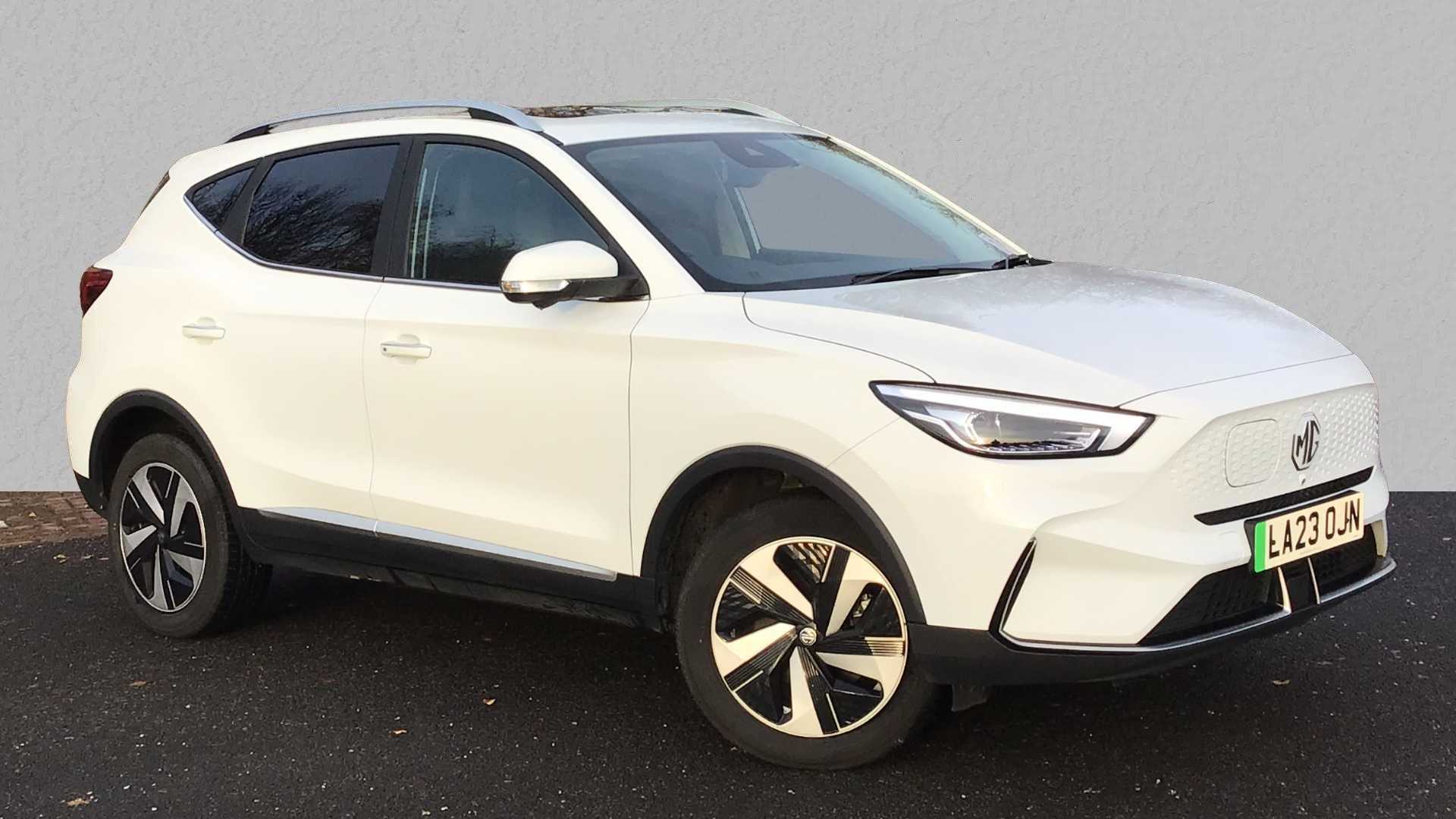 Main listing image - MG ZS EV