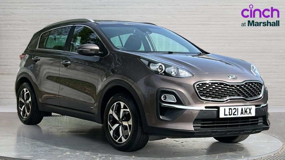 Main listing image - Kia Sportage