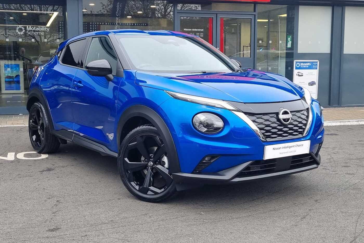 Main listing image - Nissan Juke