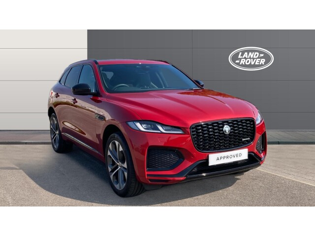 Main listing image - Jaguar F-Pace