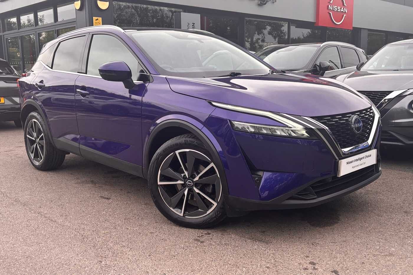 Main listing image - Nissan Qashqai