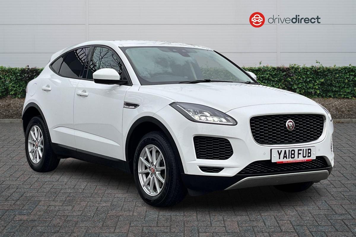 Main listing image - Jaguar E-Pace