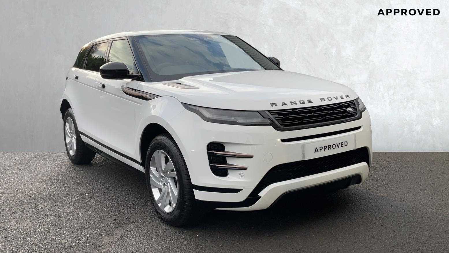 Main listing image - Land Rover Range Rover Evoque