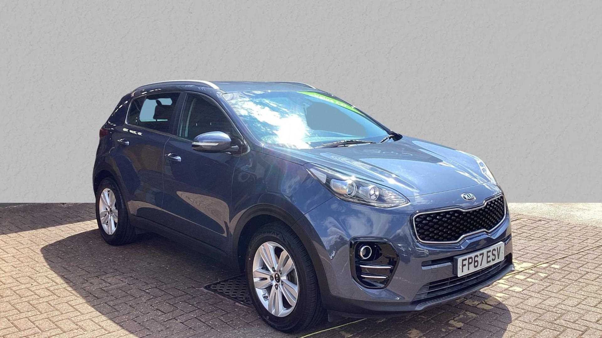 Main listing image - Kia Sportage