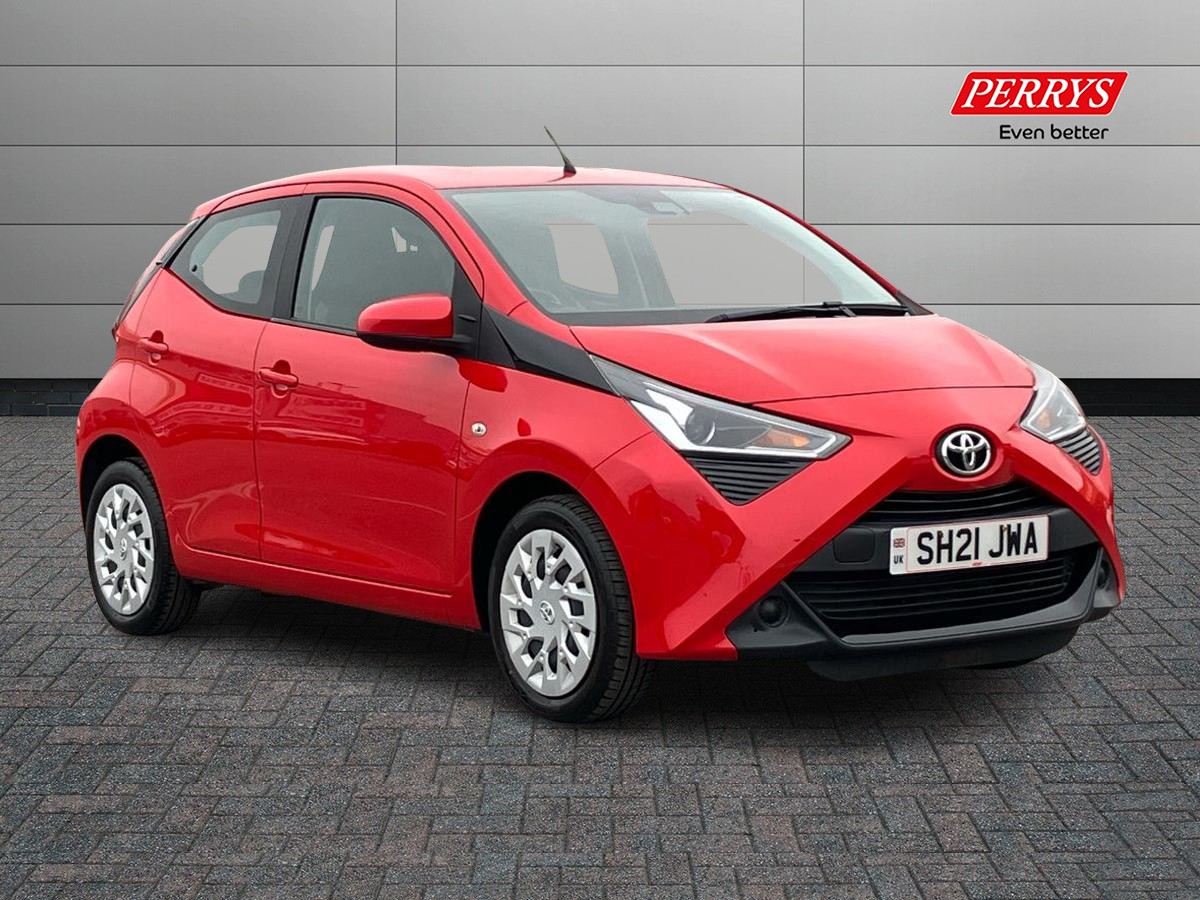 Main listing image - Toyota Aygo