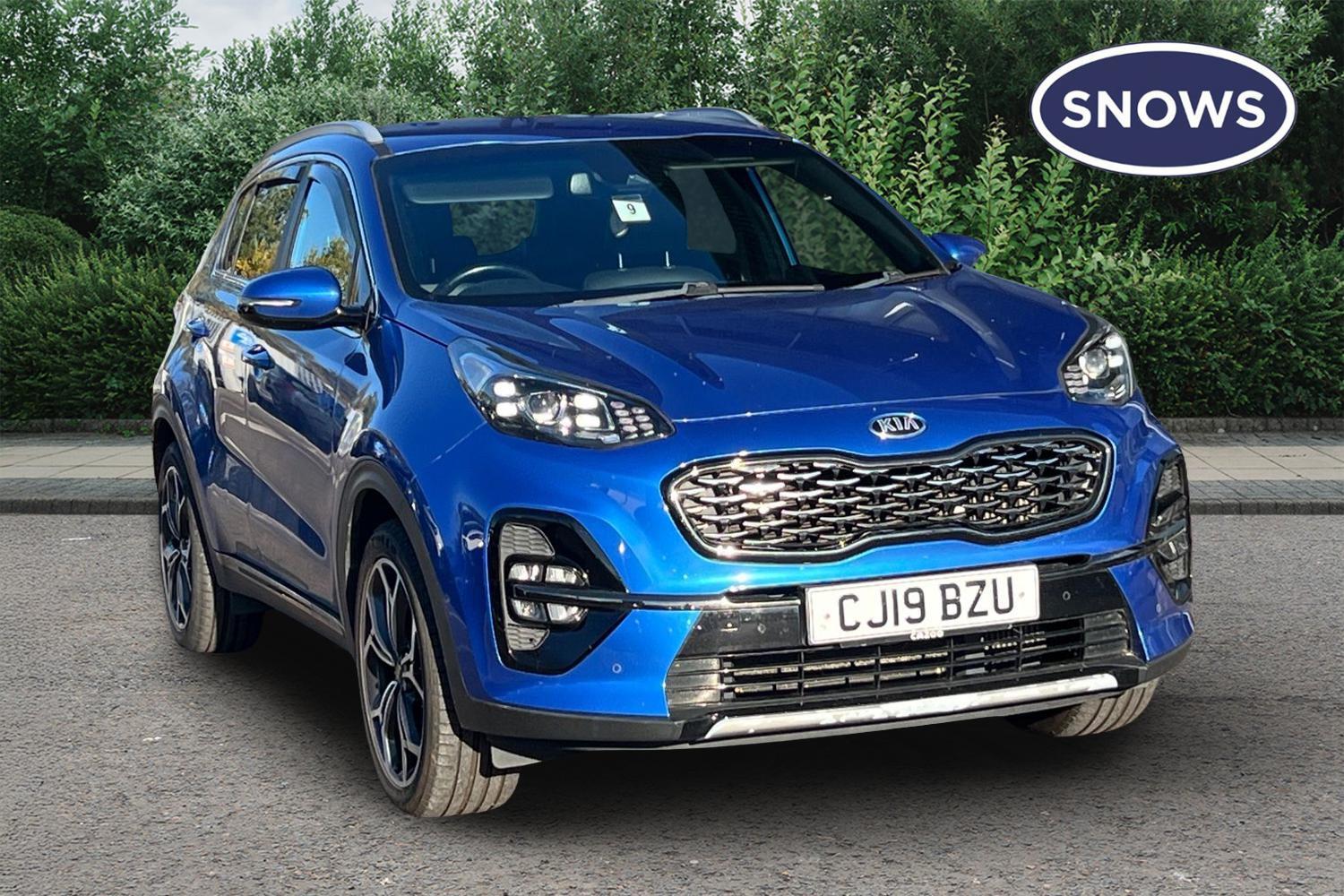 Main listing image - Kia Sportage