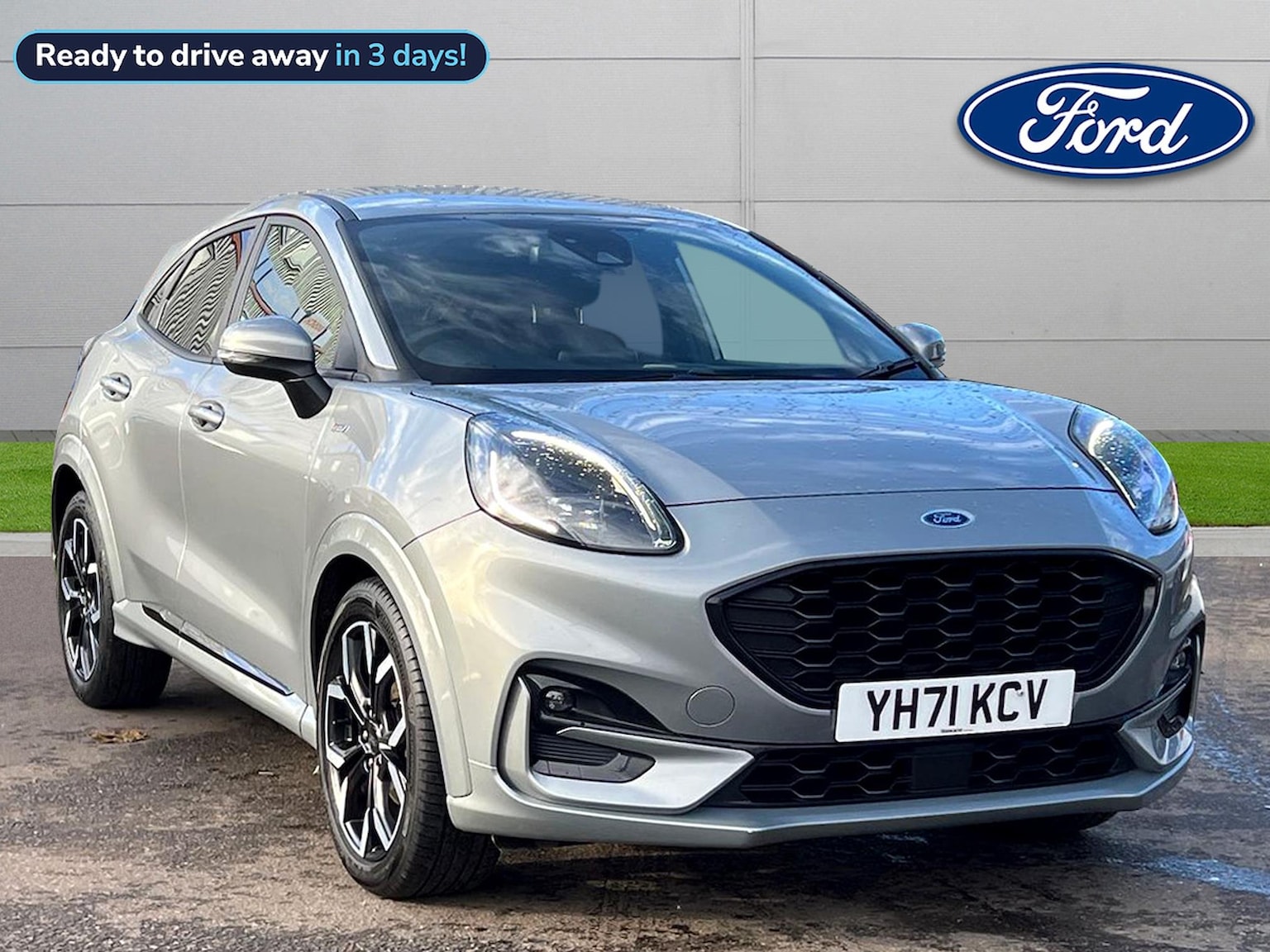 Main listing image - Ford Puma