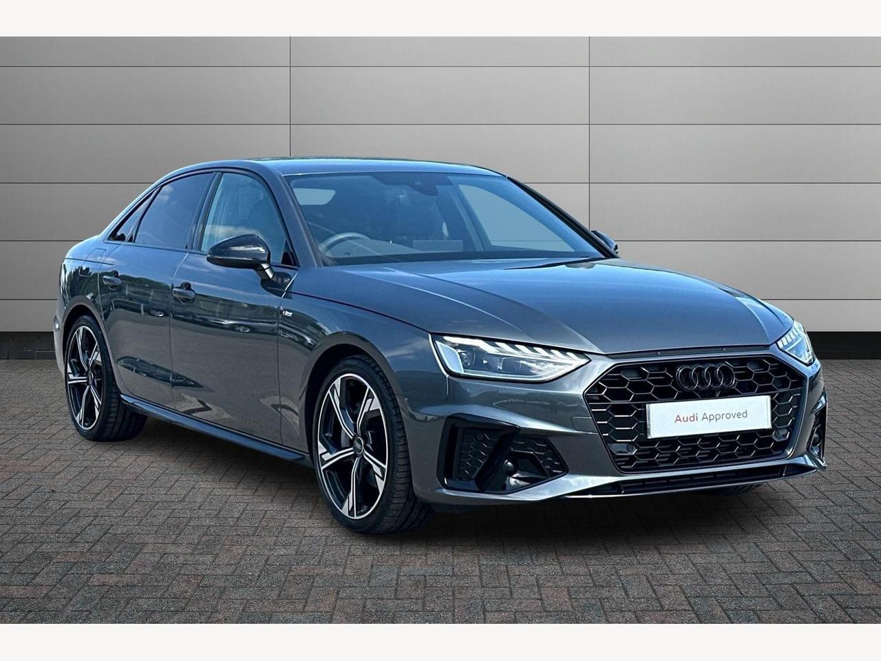 Main listing image - Audi A4