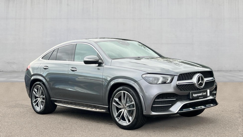 Main listing image - Mercedes-Benz GLE Coupe