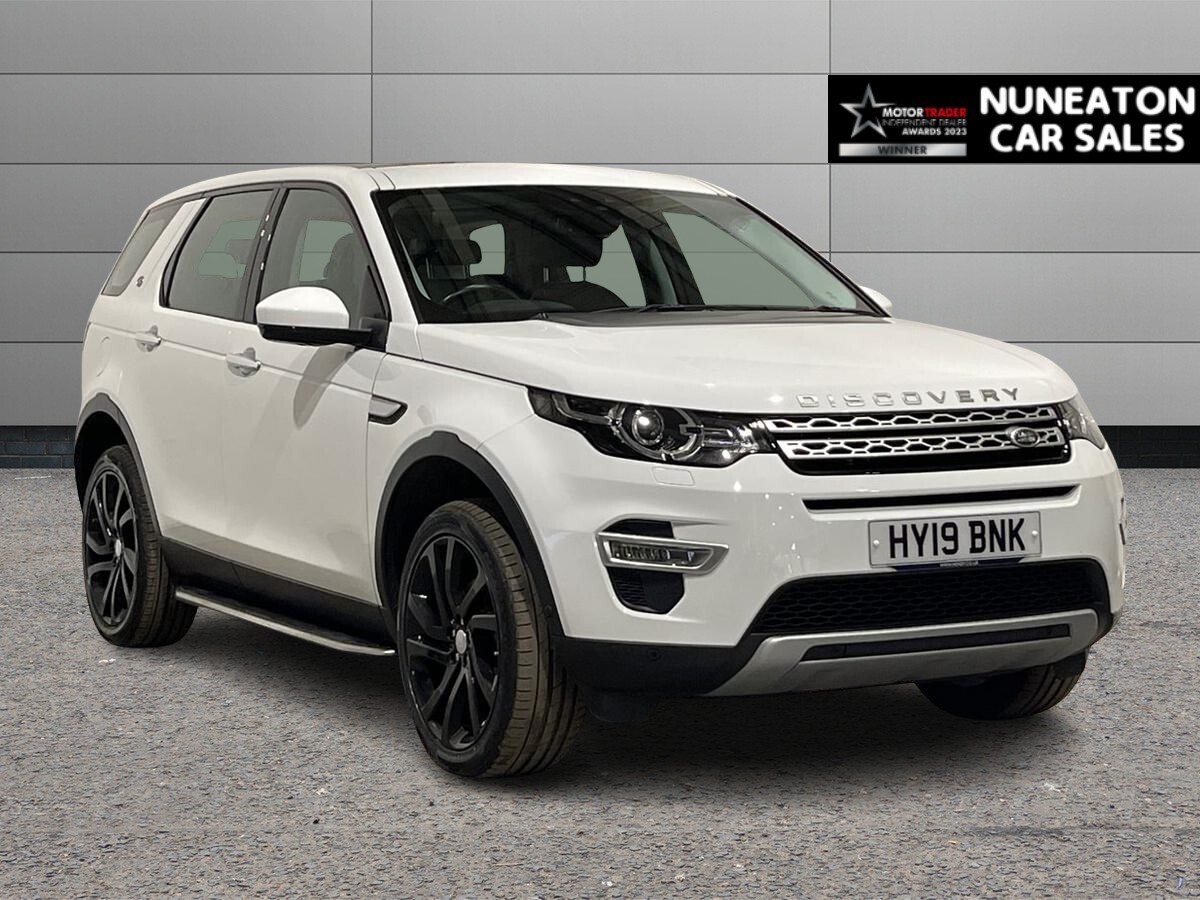 Main listing image - Land Rover Discovery Sport