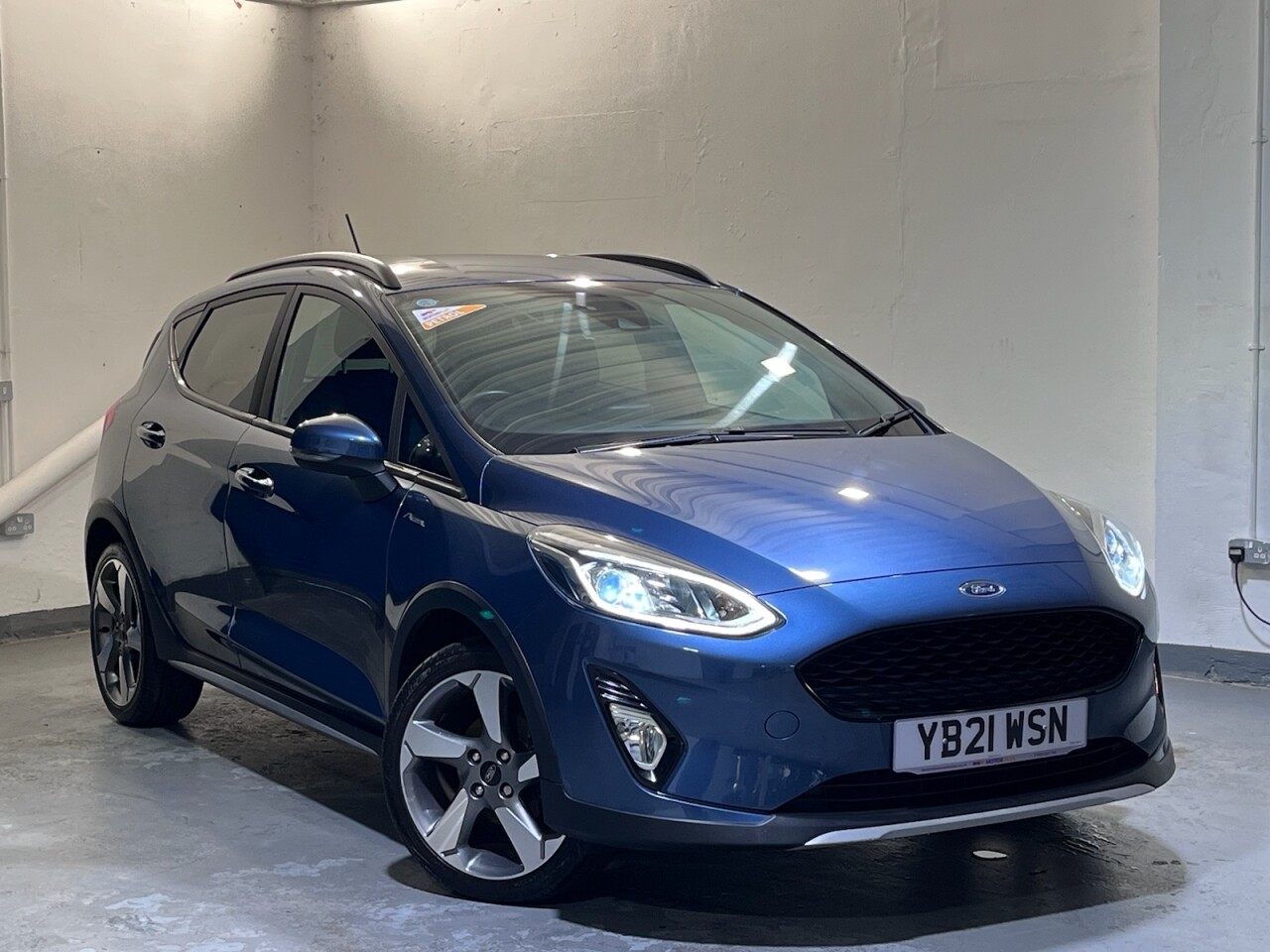 Main listing image - Ford Fiesta Active