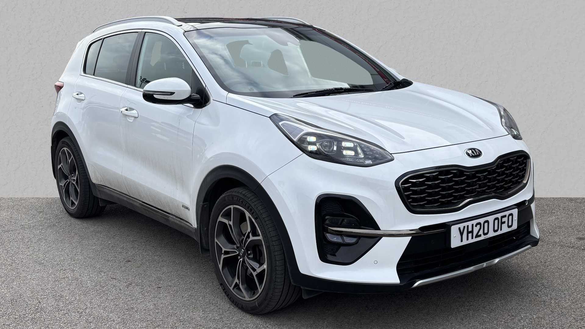 Main listing image - Kia Sportage