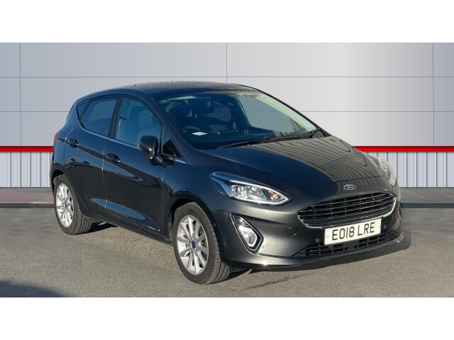 Main listing image - Ford Fiesta