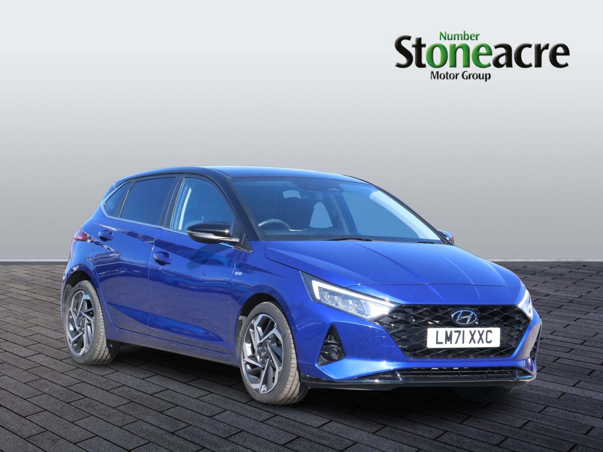 Main listing image - Hyundai i20