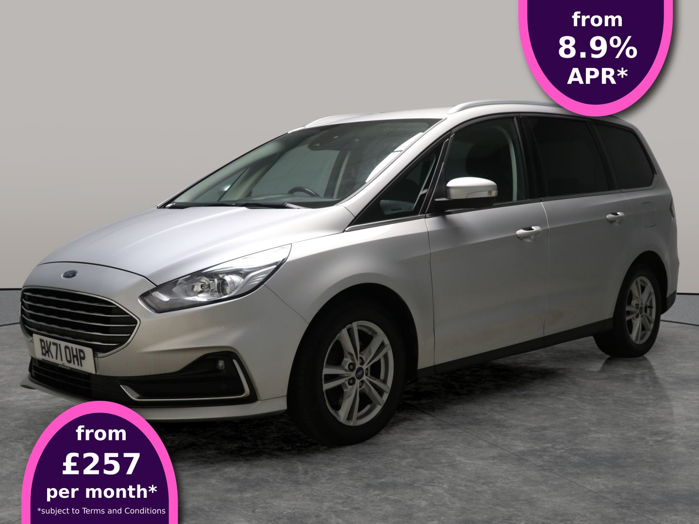 Main listing image - Ford Galaxy