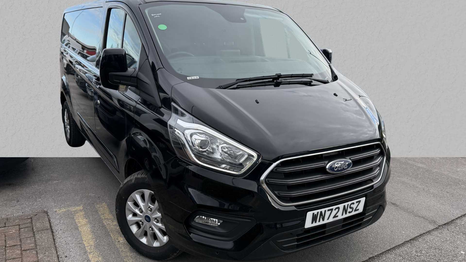 Main listing image - Ford Transit Custom