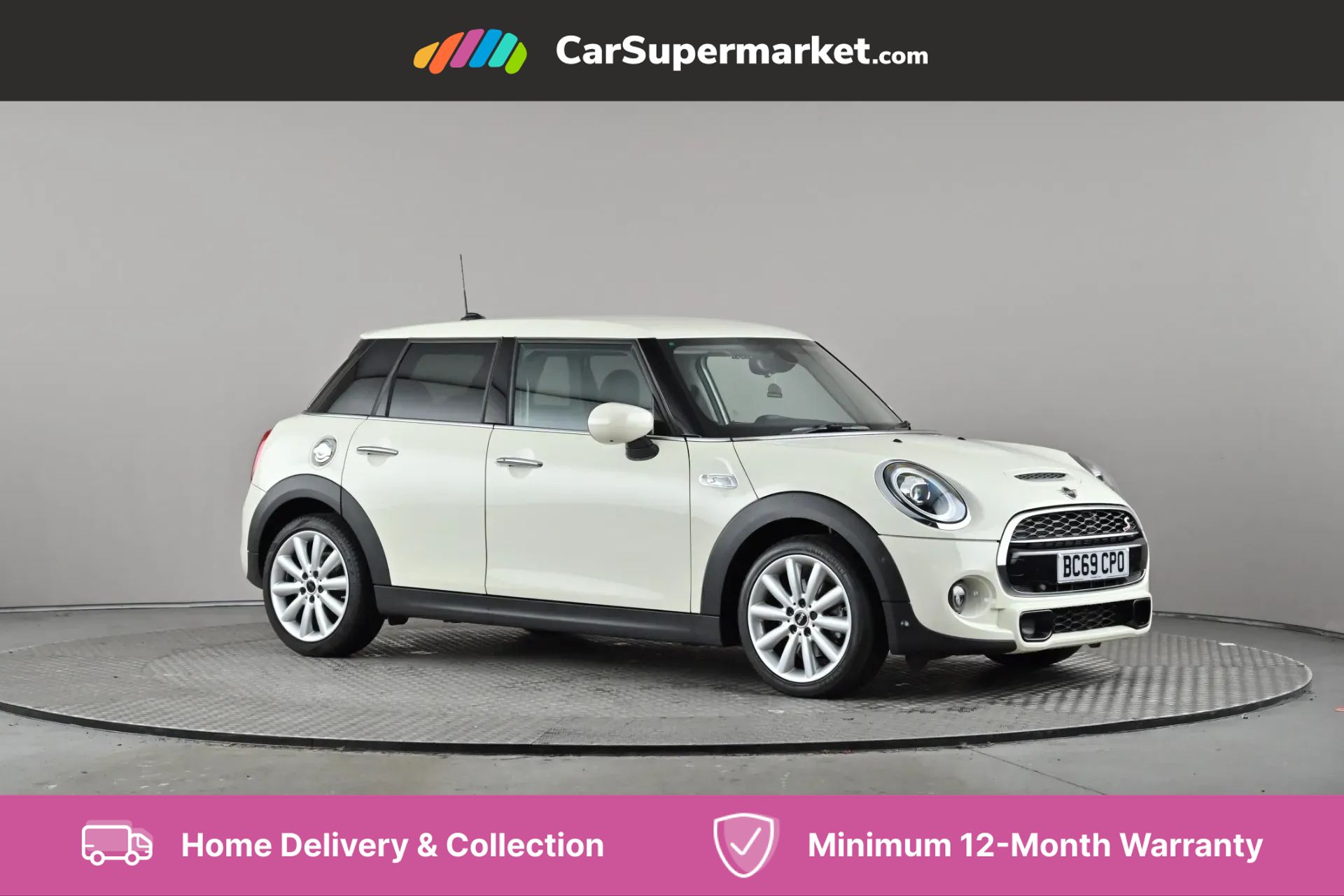 Main listing image - MINI Hatchback 5dr