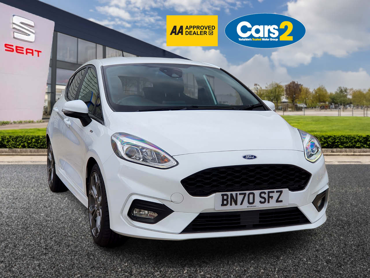 Main listing image - Ford Fiesta