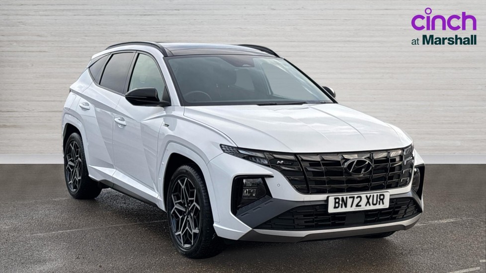 Main listing image - Hyundai Tucson