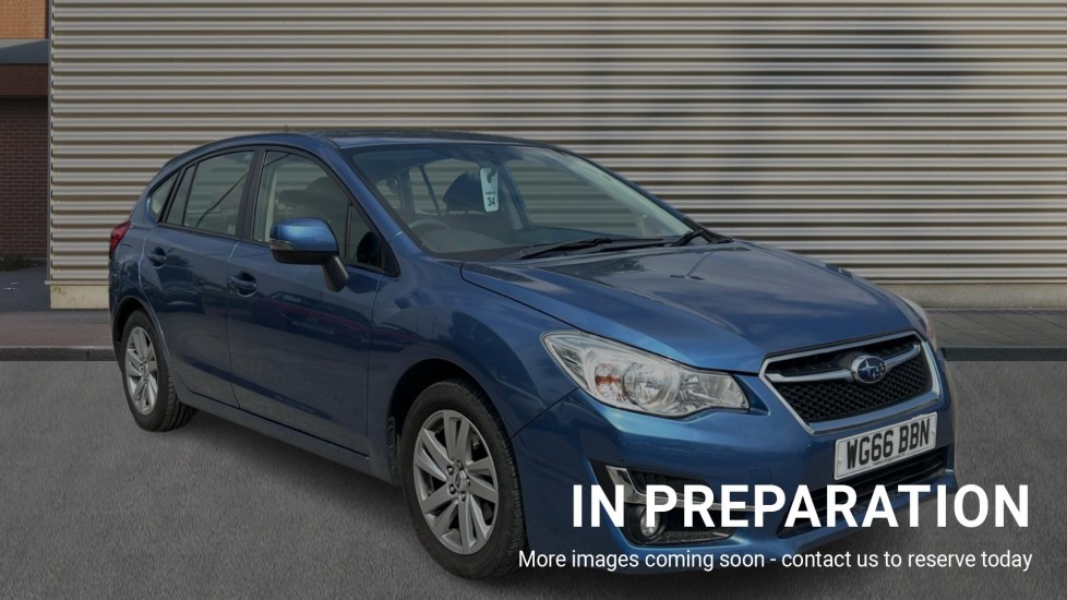 Main listing image - Subaru Impreza