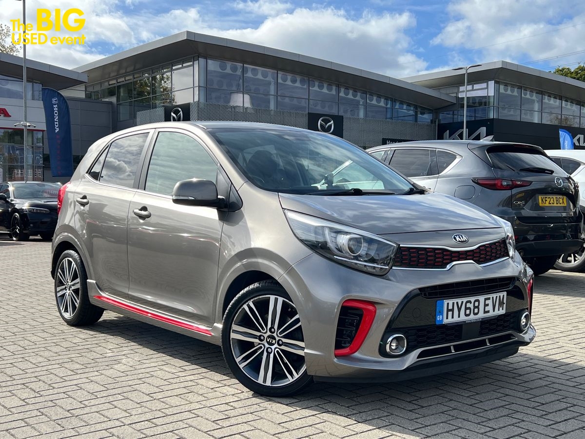 Main listing image - Kia Picanto