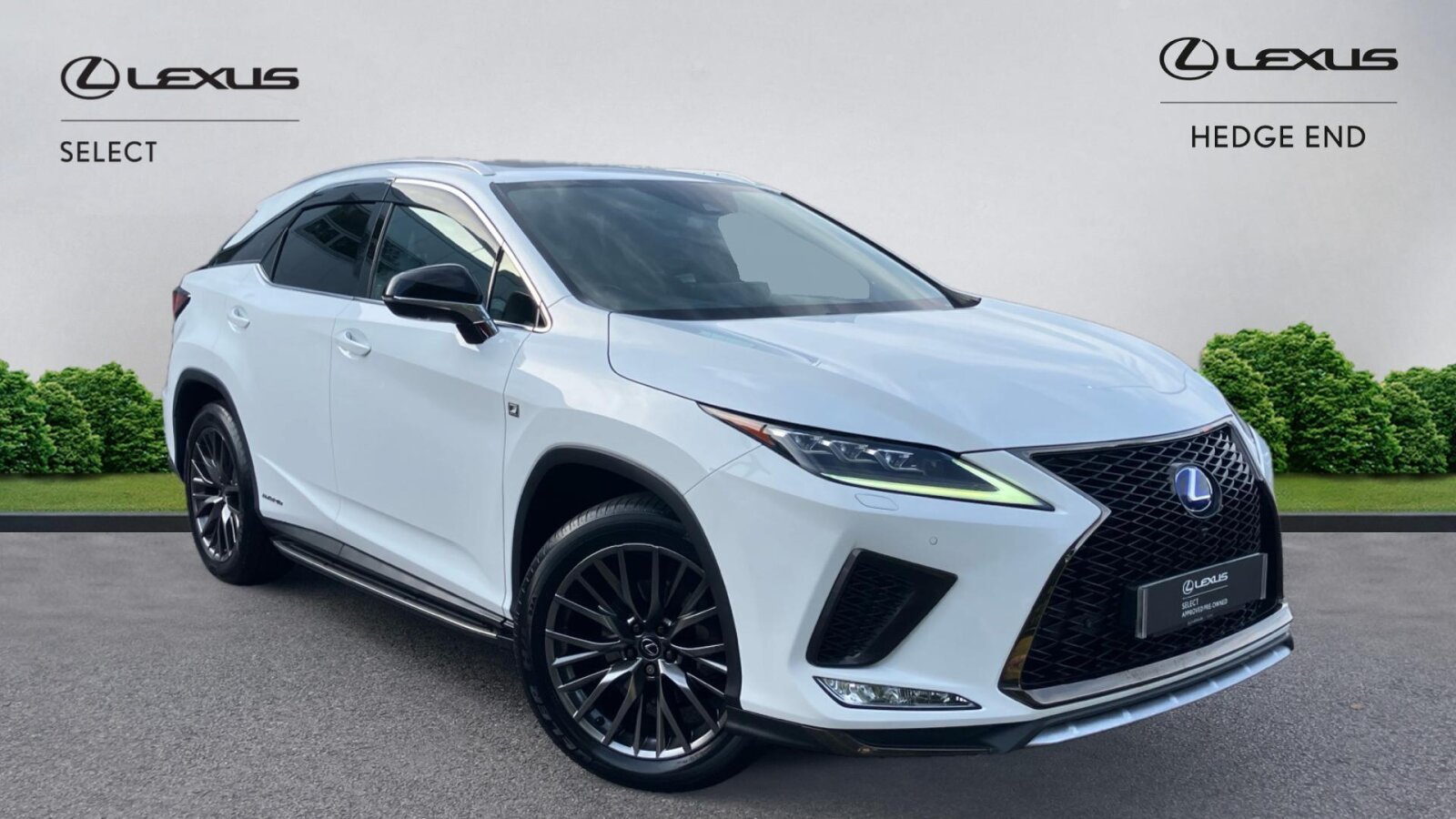 Main listing image - Lexus RX