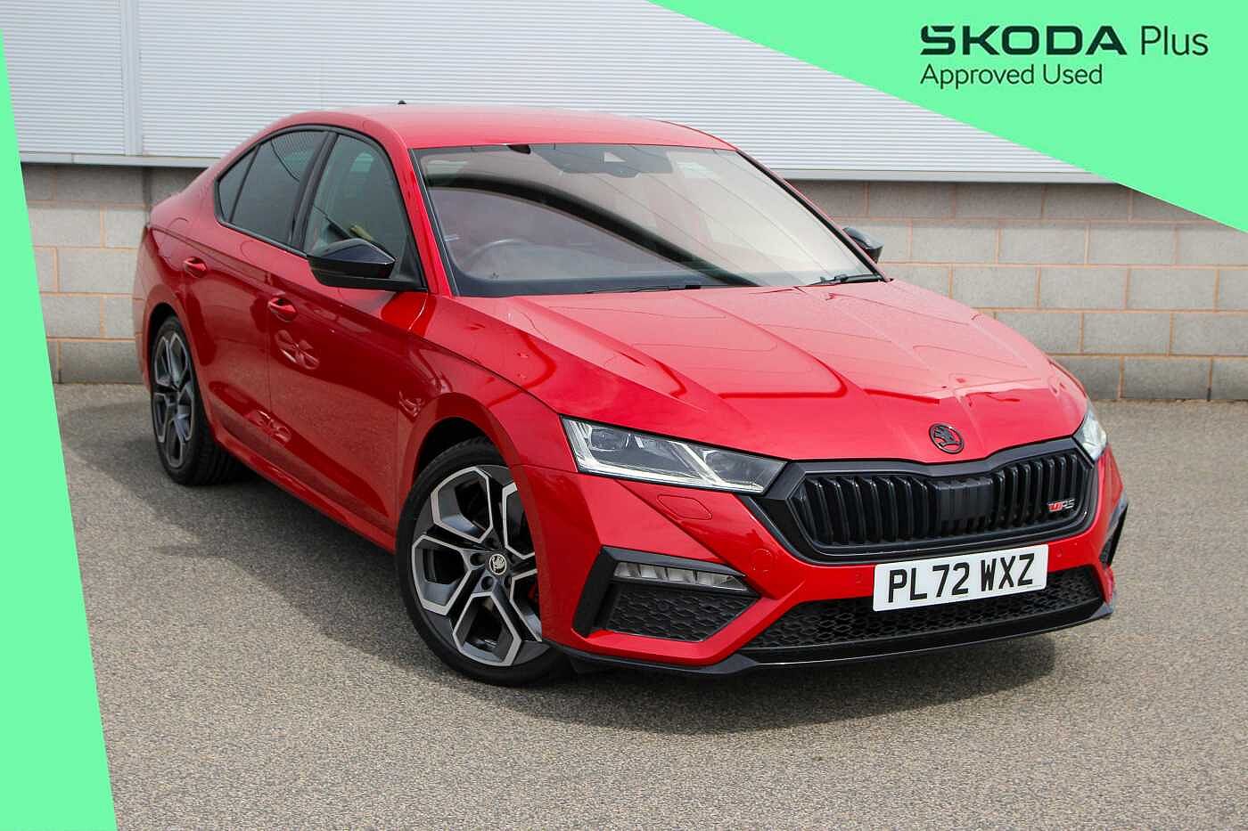 Main listing image - Skoda Octavia vRS