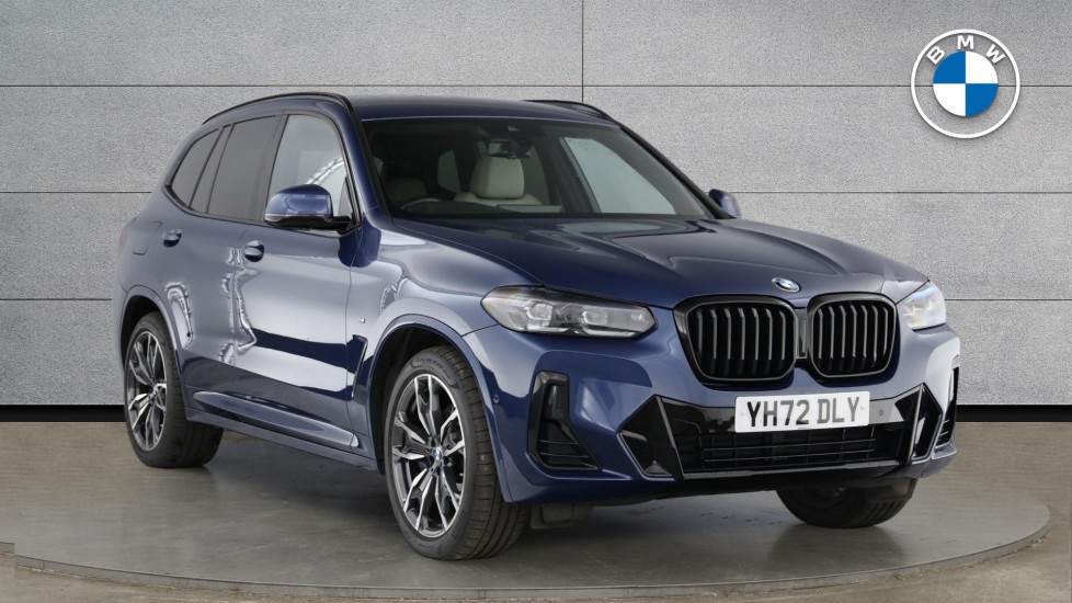 Main listing image - BMW X3